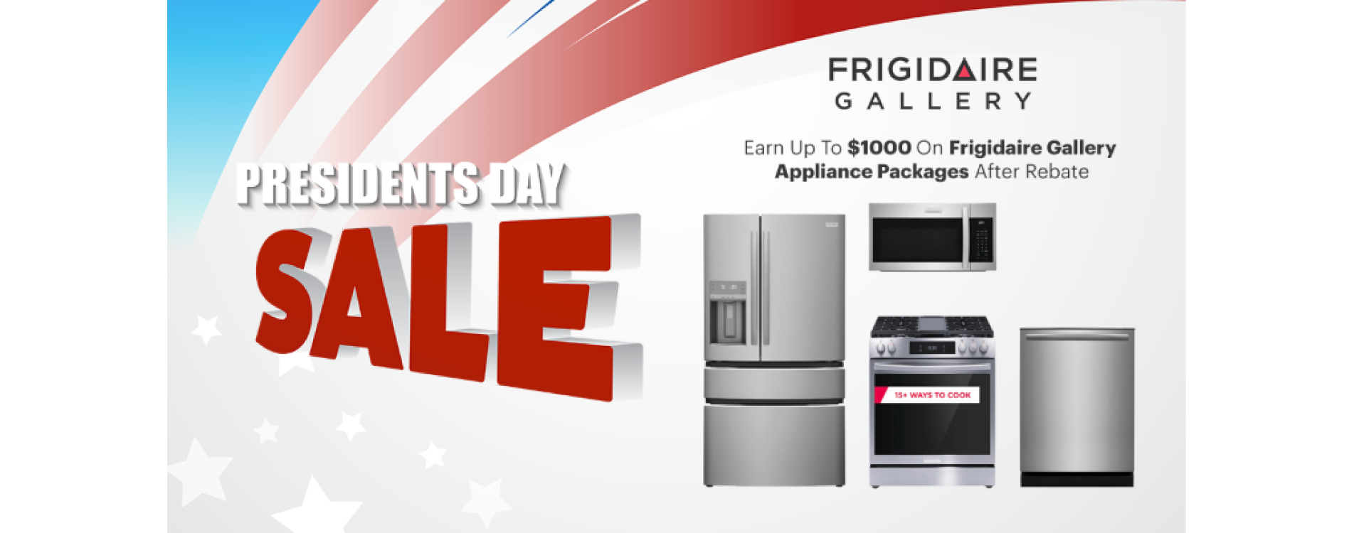 FRIGIDAIRE GALLERY