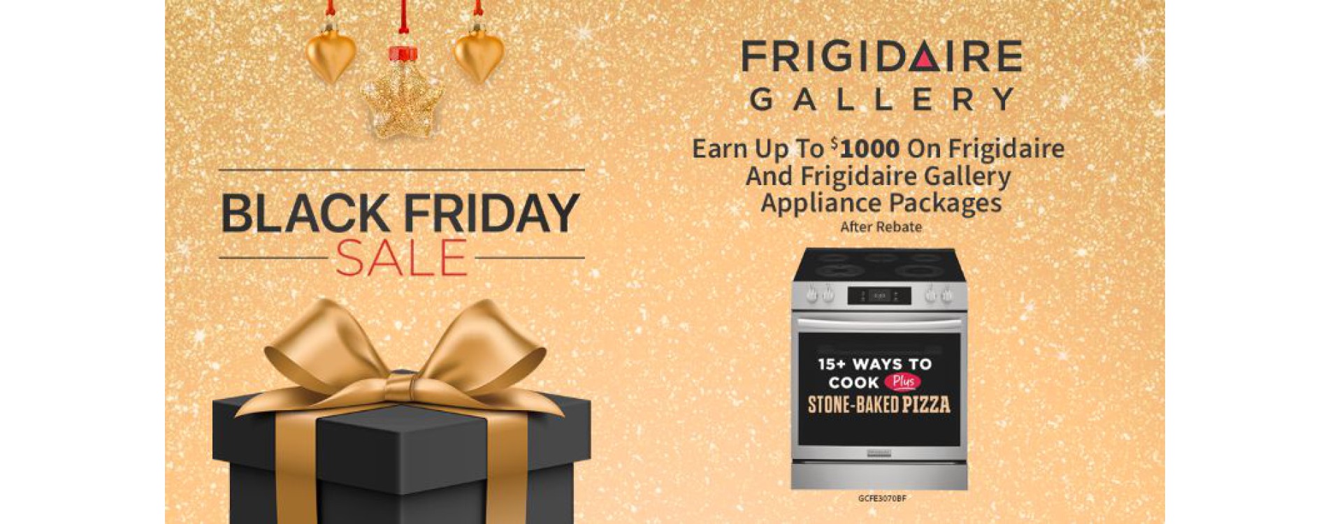 FRIGIDAIRE RANGE