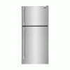 Frigidaire Top Freezer Refrigerators in Stainless Steel - FPHT2097VF