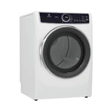 Electrolux ELFE7637AW 600 Series Electric Dryer - 8.0 Cu. Ft.