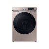 Samsung Steam Front Load Washer 4.5 Cu. Ft. Energy Star WF45B6300AC Champagne 