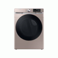 Samsung Stackable Electric Smart Dryer 7.5 Cu.Ft. Steam Interior Light DVE45B6300C Champagne 