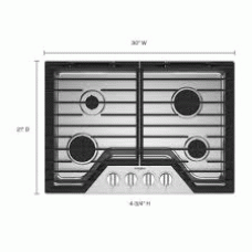 Whirlpool WCGK5030PS