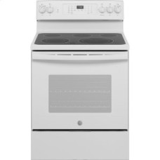 GE Freestanding Ranges in White - JB735DPWW