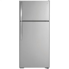 GE Top Freezer Refrigerators in Stainless Steel - GTE17GSNRSS