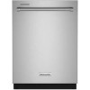 Kitchenaid Built-In Dishwashers in Stainless Steel - KDTM404KPS