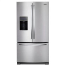 Whirlpool French Door Refrigerators in Stainless Steel - WRF767SDHZ