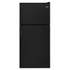 Whirlpool Top Freezer Refrigerators in Black - WRT318FZDB