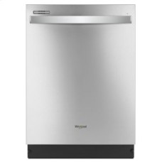 Whirlpool Built-In Dishwashers in Stainless Steel - WDT710PAHZ