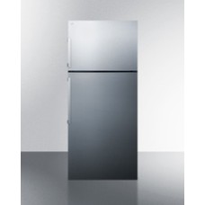 Summit Top Freezer Refrigerators in Stainless Steel - FF1511SS