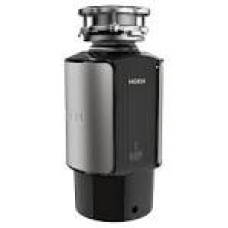 Moen Continous Feed Disposers in Black - GX100C