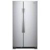 Whirlpool Side by Side Refrigerators in Stainless Steel - WRS315SNHM