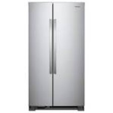 Whirlpool Side by Side Refrigerators in Stainless Steel - WRS315SNHM