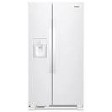 Whirlpool Side by Side Refrigerators in White - WRS325SDHW