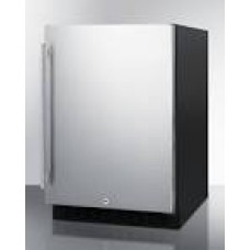 Summit Refrigerator Only Refrigerators in Stainless Steel - AL54