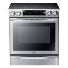 Samsung Slide-In Ranges in Stainless Steel - NE58F9710WS 