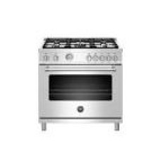 Bertazzoni Freestanding Ranges in Stainless Steel - MAST365DFMXE