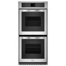 Whirlpool Double Wall Wall Ovens in Stainless Steel - WOD51ES4ES