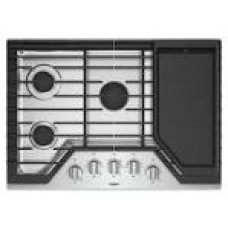 Whirlpool Gas Cooktops in Stainless Steel - WCG97US0HS