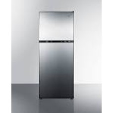 Summit Top Freezer Refrigerators in Stainless Steel - CP972SS