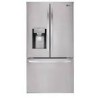 LG French Door Refrigerators in Stainless Steel - LFXS26973S