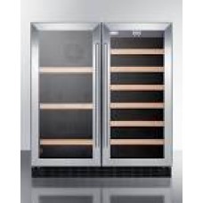 Summit Built-in Wine Coolers in Stainless Steel - SWBV3071