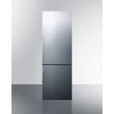 Summit Bottom Freezer Refrigerators in Stainless Steel - FFBF247SSIM