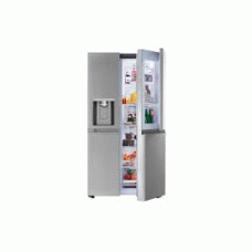 LG Side by Side Refrigerators in Stainless Steel - LRSDS2706S