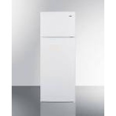 Summit Top Freezer Refrigerators in White - CP962