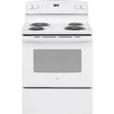 GE Freestanding Ranges in White - JBS360DMWW