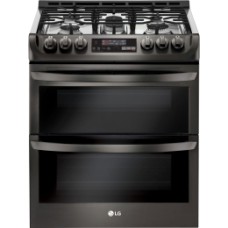 LG Slide-In Ranges in Black Stainless Steel - LTG4715BD