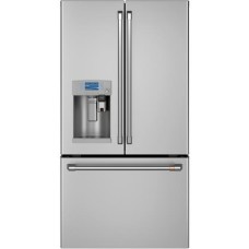 GE French Door Refrigerators in Stainless Steel - CFE28UP2MS1