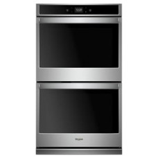 Whirlpool Double Wall Wall Ovens in Stainless Steel - WOD51EC0HS