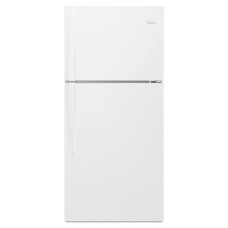 Whirlpool Top Freezer Refrigerators in White - WRT519SZDW