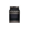 LG Freestanding Ranges in Black Stainless Steel - LRGL5823D