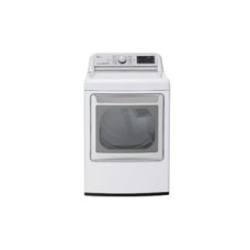 LG Gas Dryers Dryers in White - DLGX7801WE