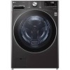 LG Front Load Washers Washers in Black Stainless Steel - WM4000HBA