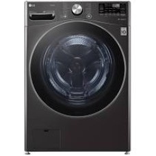 LG Front Load Washers Washers in Black Stainless Steel - WM4000HBA