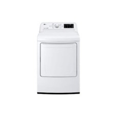 LG Gas Dryers Dryers in White - DLG7101W