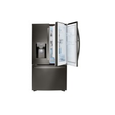 LG French Door Refrigerators in Black Stainless Steel - LRFDS3006D