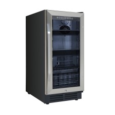 Avanti Built-In Beverage Centers in Stainless Steel - BCA3115S3S