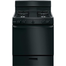 Hotpoint Freestanding Ranges in Black - RGBS300DMBB