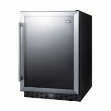 Summit Built-In Beverage Centers in Stainless Steel - AL57GCSS