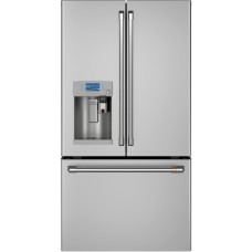 GE French Door Refrigerators in Stainless Steel - CYE22UP2MS1