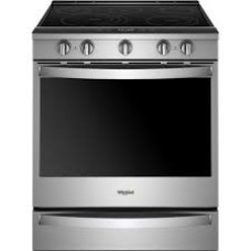 Whirlpool Slide-In Ranges in Stainless Steel - WEE750H0HZ