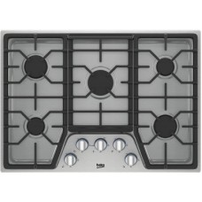 beko Gas Cooktops in Stainless Steel - BCTG30500SS