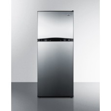 Summit Top Freezer Refrigerators in Stainless Steel - FF1085SS