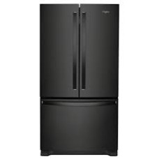 Whirlpool French Door Refrigerators in Black - WRF535SWHB