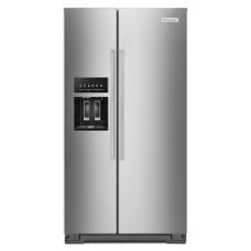 Kitchenaid Side by Side Refrigerators in Stainless Steel - KRSF705HPS