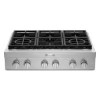 Kitchenaid Gas Cooktops in Stainless Steel - KCGC506JSS